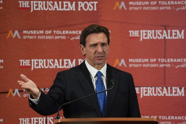 DeSantis' overseas trip overshadowed by fight with Disney | iNFOnews.ca DeSantis' overseas trip overshadowed by fight with Disney | iNFOnews.ca