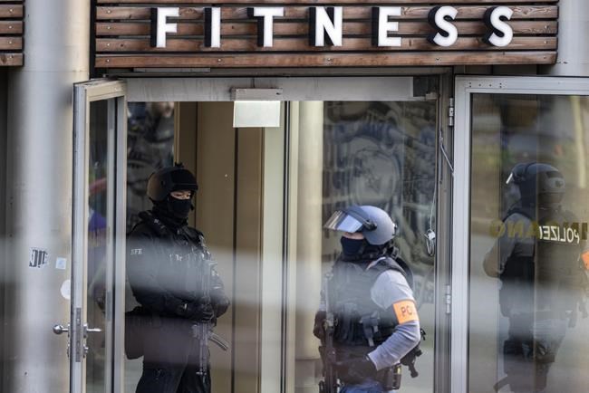 Man held over German gym attack suspected in earlier killing | iNFOnews.ca