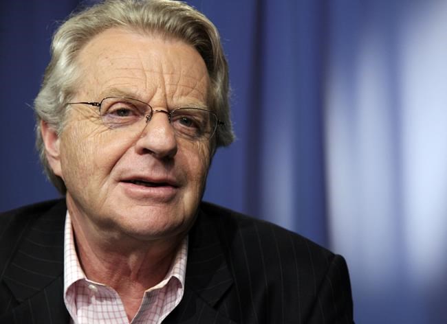 Jerry Springer, politician turned TV ringmaster, dies at 79 | iNFOnews.ca
