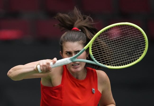 Canada's Rebecca Marino loses to Belgium's Elise Mertens at Madrid Open | iNFOnews.ca CP2039019378
