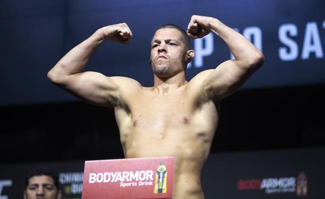 Nate Diaz surrenders after brawl; lawyer says self-defense | iNFOnews.ca Nate Diaz surrenders after brawl; lawyer says self-defense | iNFOnews.ca