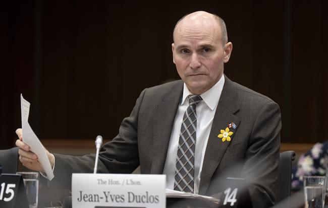 Health minister tells committee he didn't interfere in arm's-length drug price agency | iNFOnews.ca