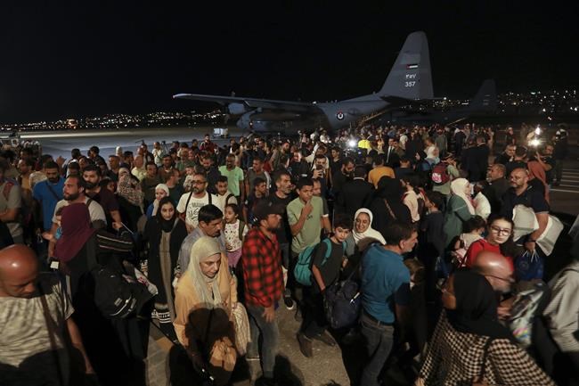 Canada planning more evacuation flights from Sudan but situation remains volatile | iNFOnews.ca