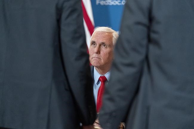 Pence testifies before election probe grand jury: AP source | iNFOnews.ca
