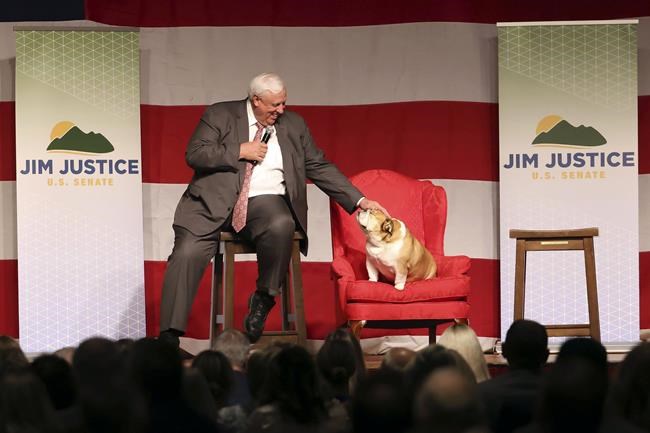 West Virginia Gov. Justice running for Manchin’s Senate seat | iNFOnews.ca