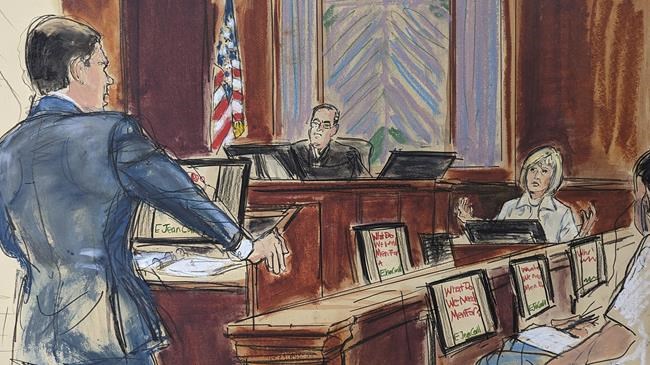 Trump lawyer questions E. Jean Carroll at rape lawsuit trial | iNFOnews.ca