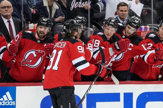 Haula leads Devils past Rangers 4-0 for 3-2 series lead | iNFOnews.ca