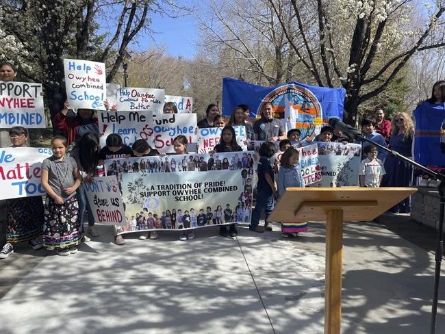 School ages near toxic plumes as Nevada tribe calls for help | iNFOnews.ca