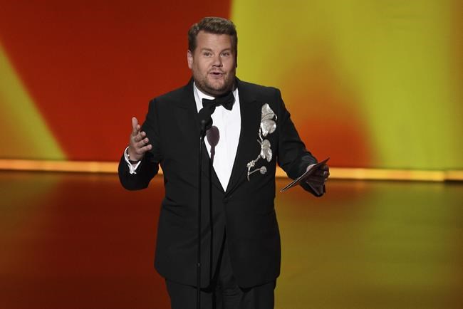 Corden addresses divided America in final 'Late Late Show' | iNFOnews.ca