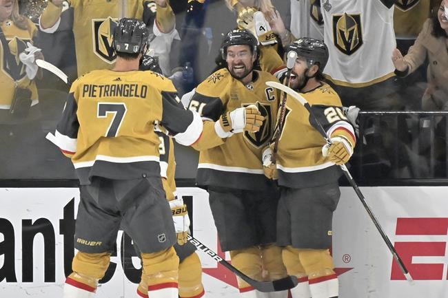Jets eliminated from post-season after 4-1 loss to Golden Knights | iNFOnews.ca