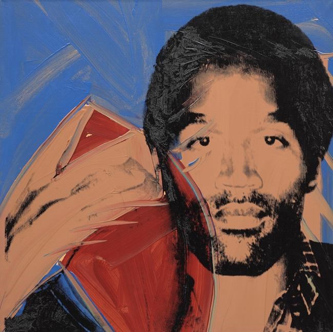 Andy Warhol portrait of OJ Simpson goes on auction block | iNFOnews.ca