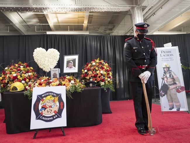 Coroner calls for more training after Montreal firefighter drowned during rescue | iNFOnews.ca Coroner calls for more training after Montreal firefighter drowned during rescue | iNFOnews.ca