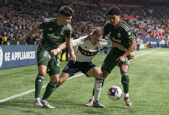 Whitecaps host Rapids looking to extend unbeaten run in MLS | iNFOnews.ca CP262360849