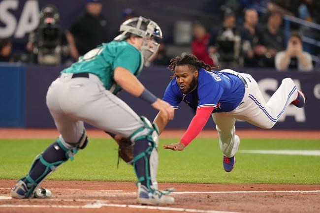 Springer's RBI single lifts Blue Jays over Mariners 3-2 in rematch of AL wild card | iNFOnews.ca