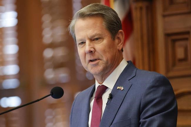 Georgia's Kemp veers from Trump, but state GOP not moving on | iNFOnews.ca Georgia's Kemp veers from Trump, but state GOP not moving on | iNFOnews.ca