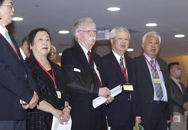 US ex-security adviser calls for closer ties with Taiwan | iNFOnews.ca US ex-security adviser calls for closer ties with Taiwan | iNFOnews.ca