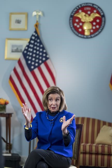 AP Interview: Pelosi says Ukraine, democracy 'must win' | iNFOnews.ca AP Interview: Pelosi says Ukraine, democracy 'must win' | iNFOnews.ca
