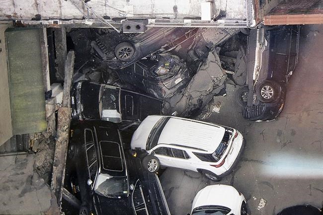 NYC partly shutters 4 parking garages after deadly collapse | iNFOnews.ca