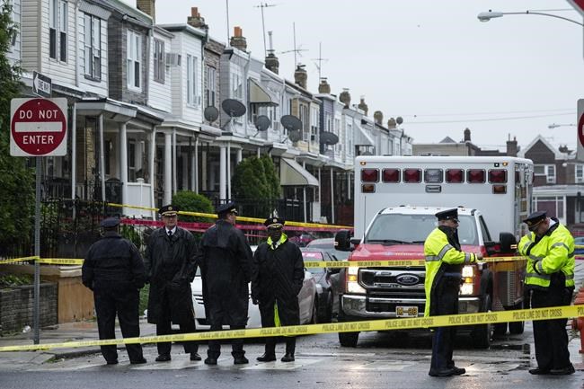 3 killed, 1 wounded in Philadelphia shooting; 2 in custody | iNFOnews.ca