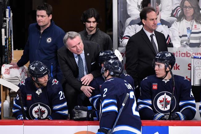 Jets players respond to head coach: 'I didn't agree with how he handled himself' | iNFOnews.ca Jets players respond to head coach: 'I didn't agree with how he handled himself' | iNFOnews.ca