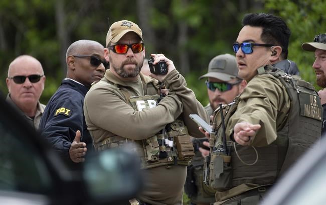 Texas mass shooting suspect could be anywhere, sheriff says | iNFOnews.ca