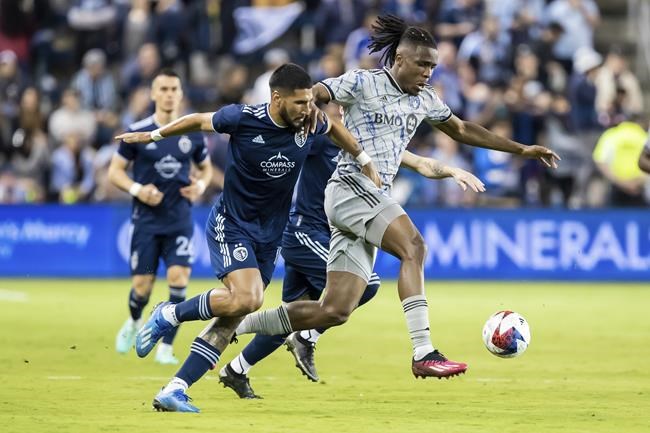 Duke, Choinière lead Montreal over Sporting KC 2-0 | iNFOnews.ca