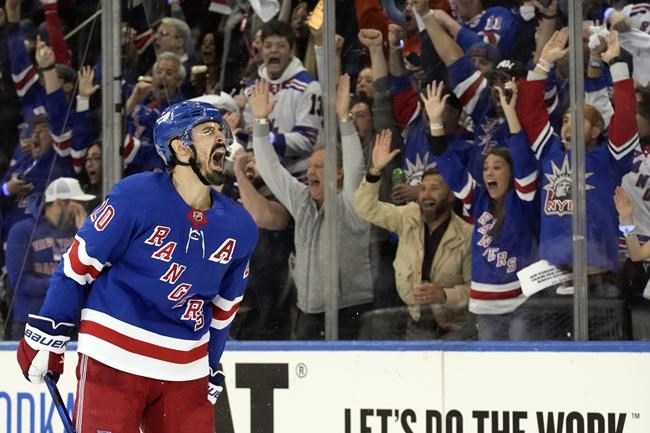 Kreider helps Rangers beat Devils 5-2 to force Game 7 | iNFOnews.ca