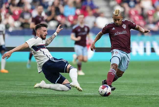 Whitecaps, Rapids battle to scoreless draw in MLS | iNFOnews.ca