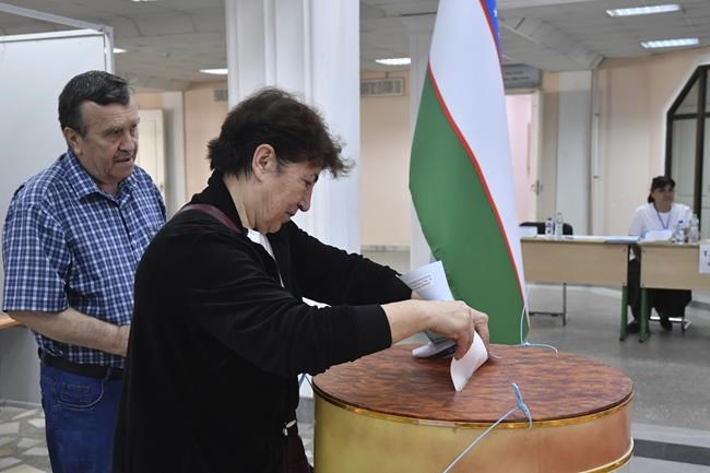 Uzbekistan votes on changes that extend president's tenure | iNFOnews.ca Uzbekistan votes on changes that extend president's tenure | iNFOnews.ca