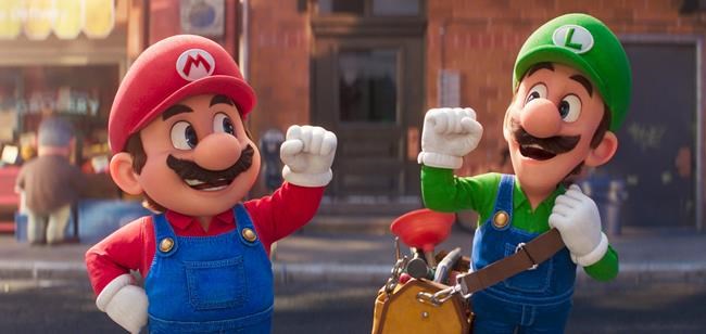 'Super Mario Bros. Movie' hits $1B, is No. 1 for 4 weeks | iNFOnews.ca