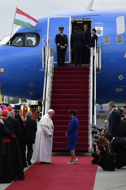 Pope speaks of secret peace 'mission,' help for Ukraine kids | iNFOnews.ca Pope speaks of secret peace 'mission,' help for Ukraine kids | iNFOnews.ca