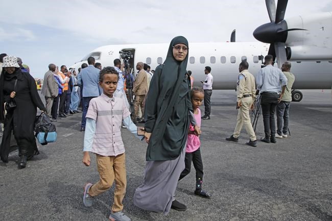 Official: 148 Somalis evacuated from Sudan via Ethiopia | iNFOnews.ca