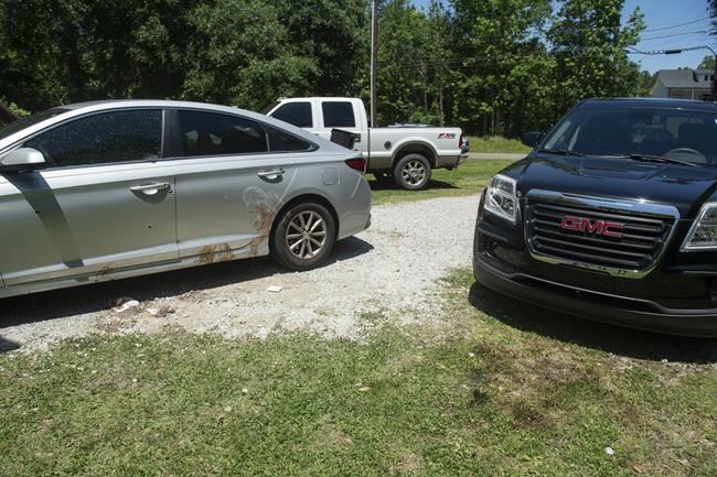 2 killed, 4 wounded in Mississippi shooting; man arrested | iNFOnews.ca CP115116473