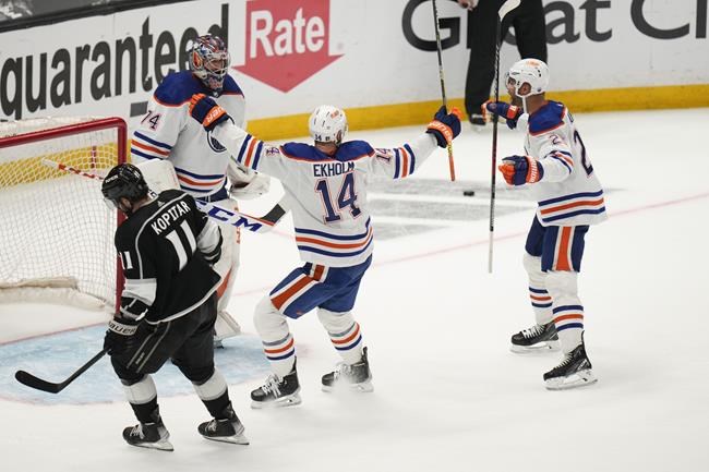 Oilers' offence rises to the occasion in first-round series win over Kings | iNFOnews.ca