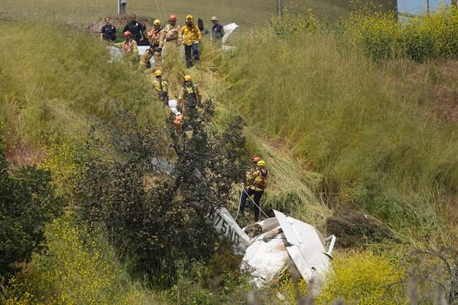 3 killed in Southern California small plane crash | iNFOnews.ca