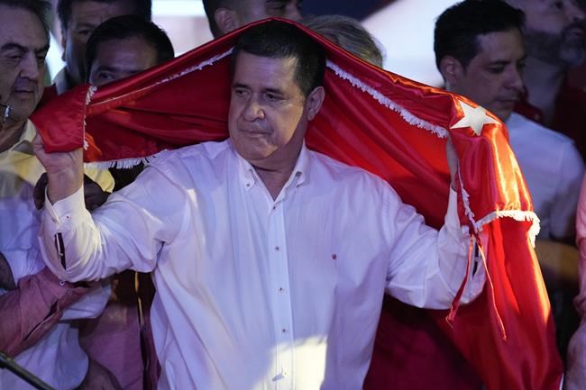 Paraguay's long-ruling party romps to presidential victory | iNFOnews.ca