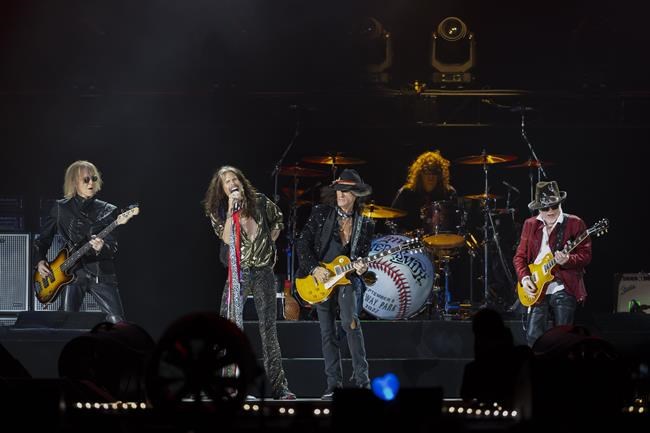 Aerosmith announces farewell tour starting in September | iNFOnews.ca