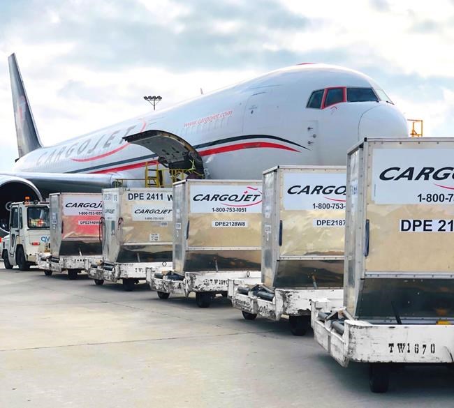 Air cargo company Cargojet reports $30.5M Q1 profit, revenue down from year ago | iNFOnews.ca
