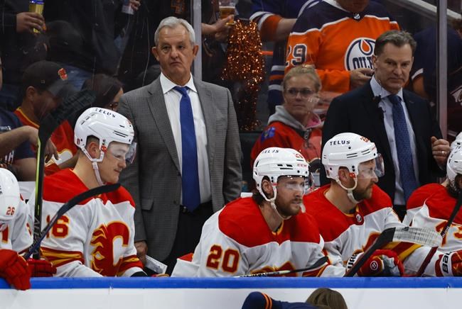 Calgary Flames fire head coach Darryl Sutter after disappointing season | iNFOnews.ca