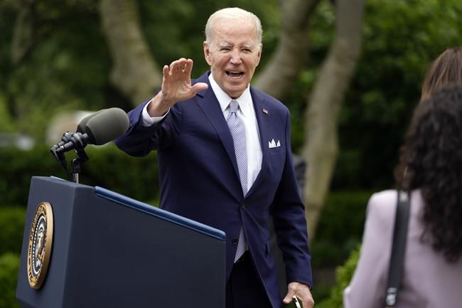 Biden to meet with congressional leaders at WH May 9 | iNFOnews.ca