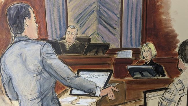 Trump accuser says many in her generation didn't report rape | iNFOnews.ca