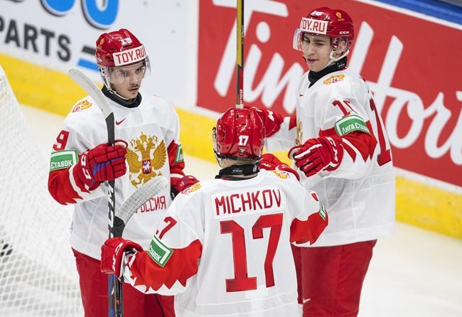 Winnipeg Jets sign forward Nikita Chibrikov to three-year, entry-level contract | iNFOnews.ca