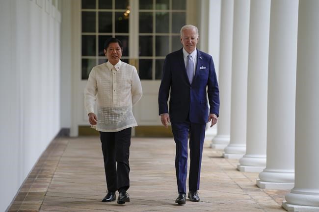 Biden: US-Philippines 'ironclad' partners amid China tension | iNFOnews.ca