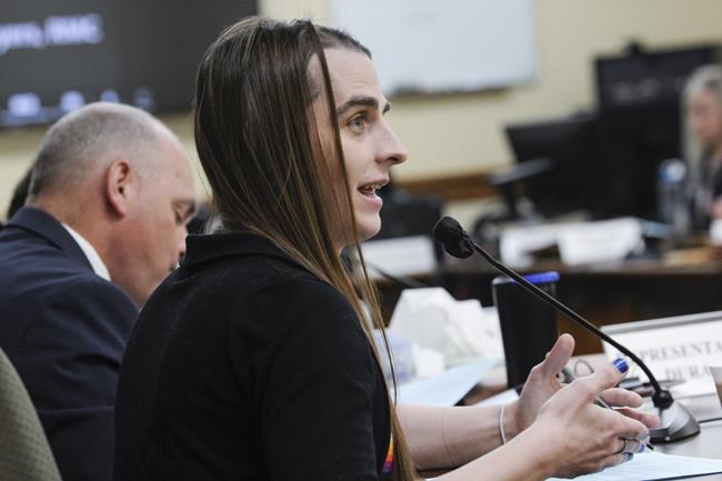 Montana Rep. Zooey Zephyr sues over removal from House floor | iNFOnews.ca