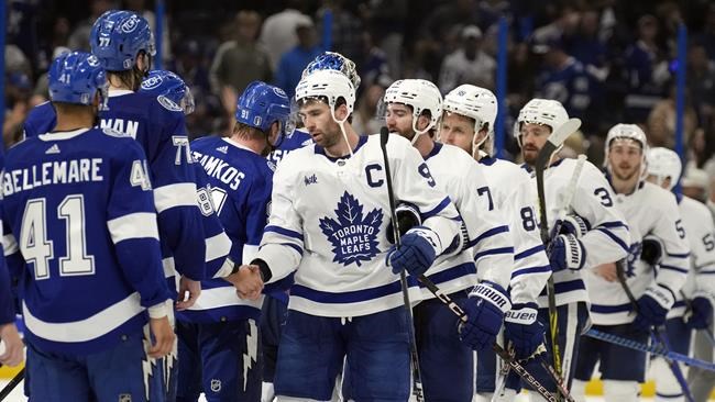 Next Hurdle: Leafs prepare for Panthers after finally winning a first-round series | iNFOnews.ca Next Hurdle: Leafs prepare for Panthers after finally winning a first-round series | iNFOnews.ca