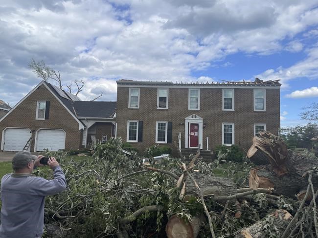 Tornadoes in Virginia and Florida, flooding in other states | iNFOnews.ca