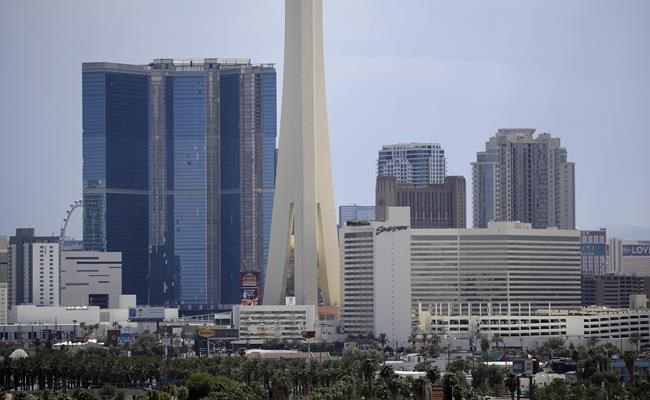 Long-unfinished blue Strip tower sets date for grand opening | iNFOnews.ca