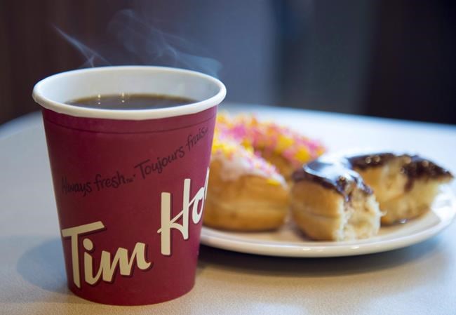 Tim Hortons posts double-digit bump in sales as menu expands beyond double doubles | iNFOnews.ca