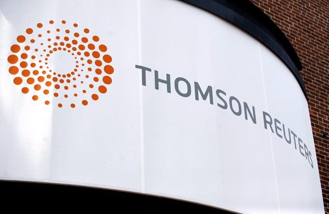 Thomson Reuters reports first-quarter revenue up from year ago | iNFOnews.ca Thomson Reuters reports first-quarter revenue up from year ago | iNFOnews.ca