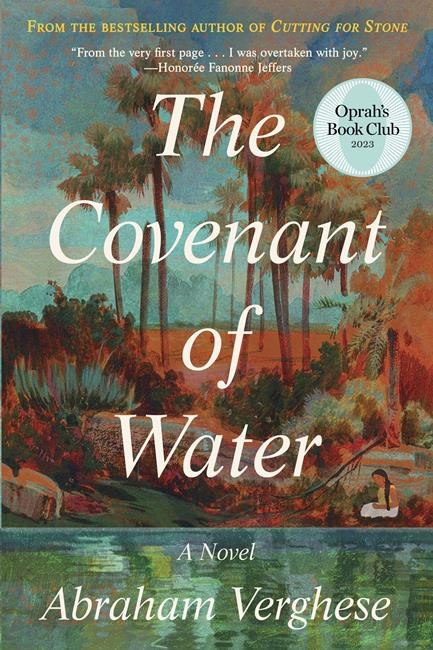 Oprah Winfrey chooses new Verghese novel for her book club | iNFOnews.ca Oprah Winfrey chooses new Verghese novel for her book club | iNFOnews.ca